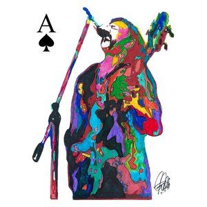 Lemmy Motorhead Bass Rock Ace Of Spades Music Poster Print Wall Art 18x24